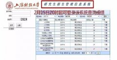 上財2017MBA聯(lián)考成績查分2月15日、常規(guī)面試安排